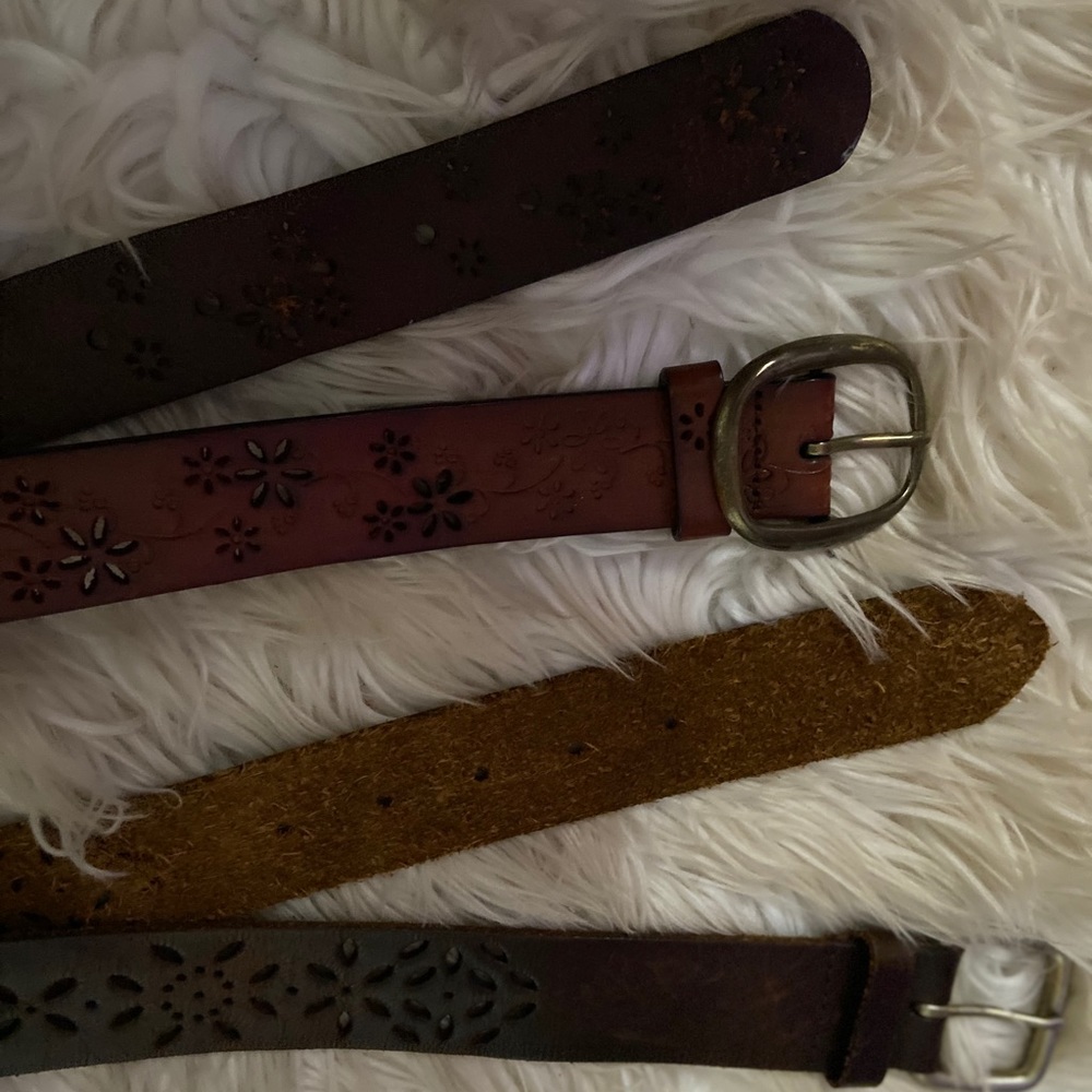 Women’s Belt Set